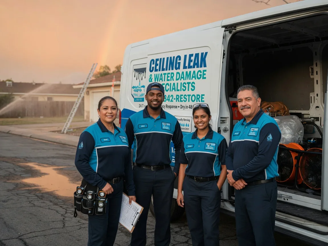 Ceiling Leak Cleanup company in Paris, OH