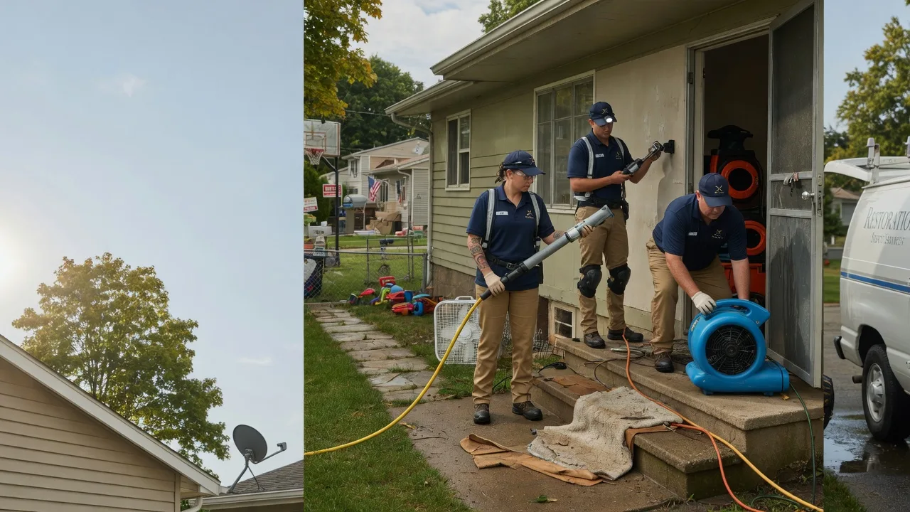 Crawl Space Water Removal in Paris, OH near me